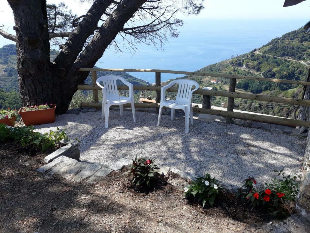Chez Il Pino Vernazza Vista Mare Zewnętrze zdjęcie