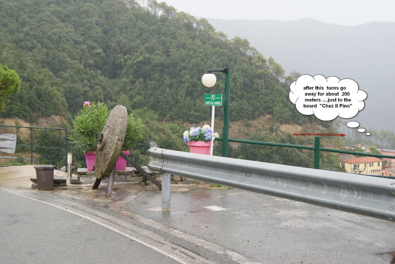 Chez Il Pino Vernazza Vista Mare Zewnętrze zdjęcie